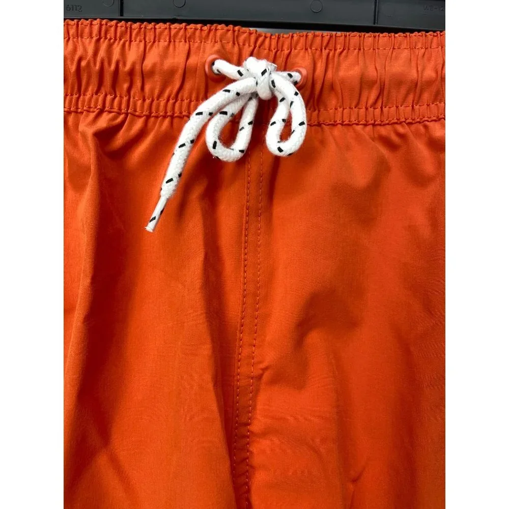 George Swim Trunks Men Quick Dry‎ Stretch Beach Shorts 5 Inch Inseam Size Medium